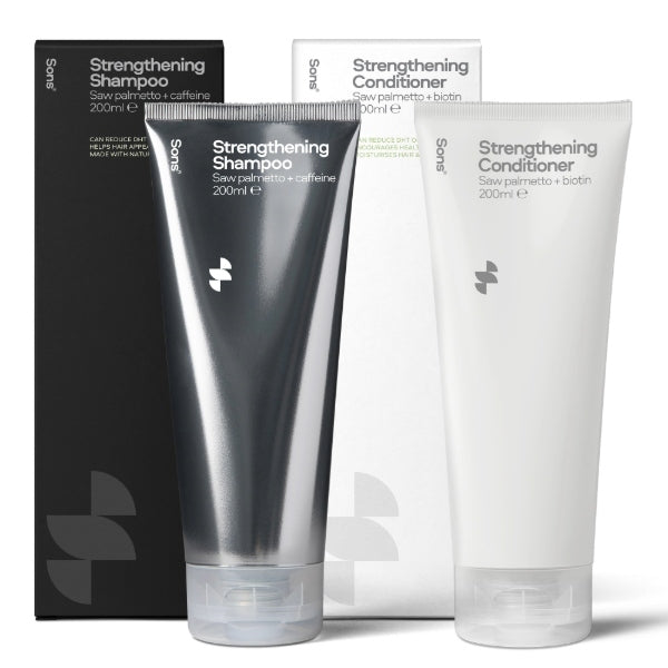 Sons DHT-Blocking shampoo conditioner duo 400ml, imported from the UK