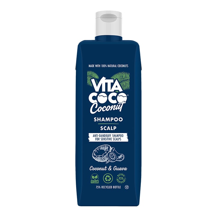 Vita Coco Coconut Scalp Shampoo 400ml Natural Hair Care Holland&Barrett   