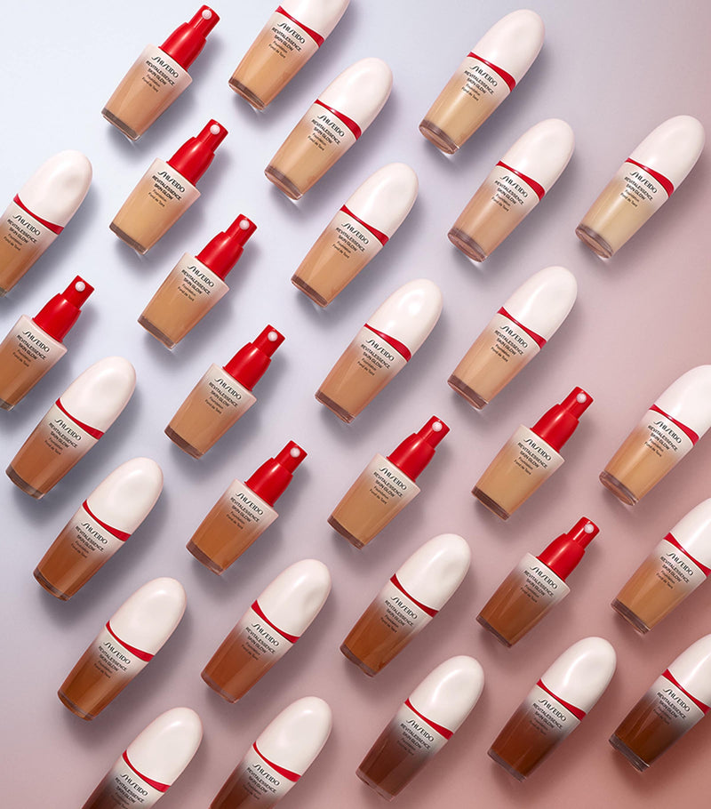 Shiseido Revitalessence Skin Glow Foundation SPF 30 (British brand)