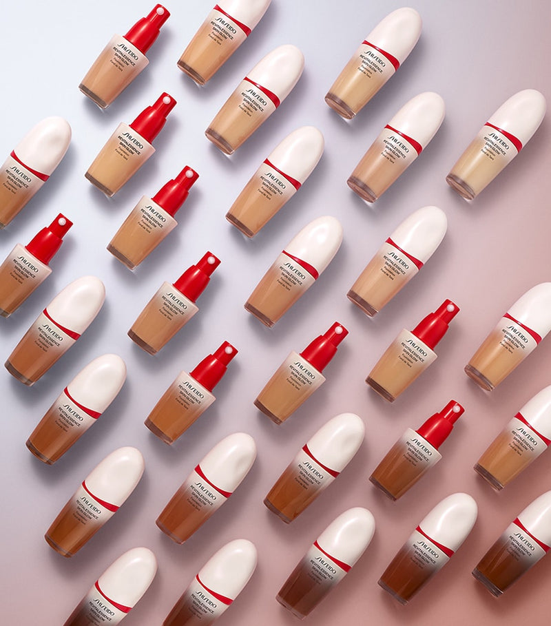 Shiseido Revitalessence Skin Glow Foundation SPF 30 (British brand)