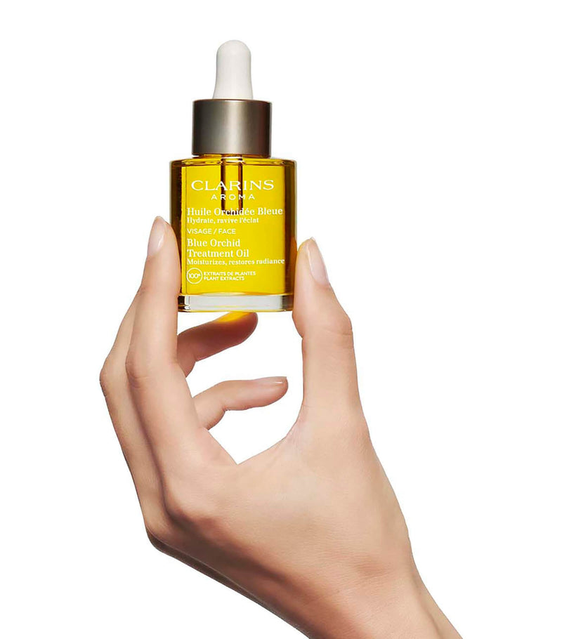Clarins Blue Orchid Face Treatment Oil 30ml - British product