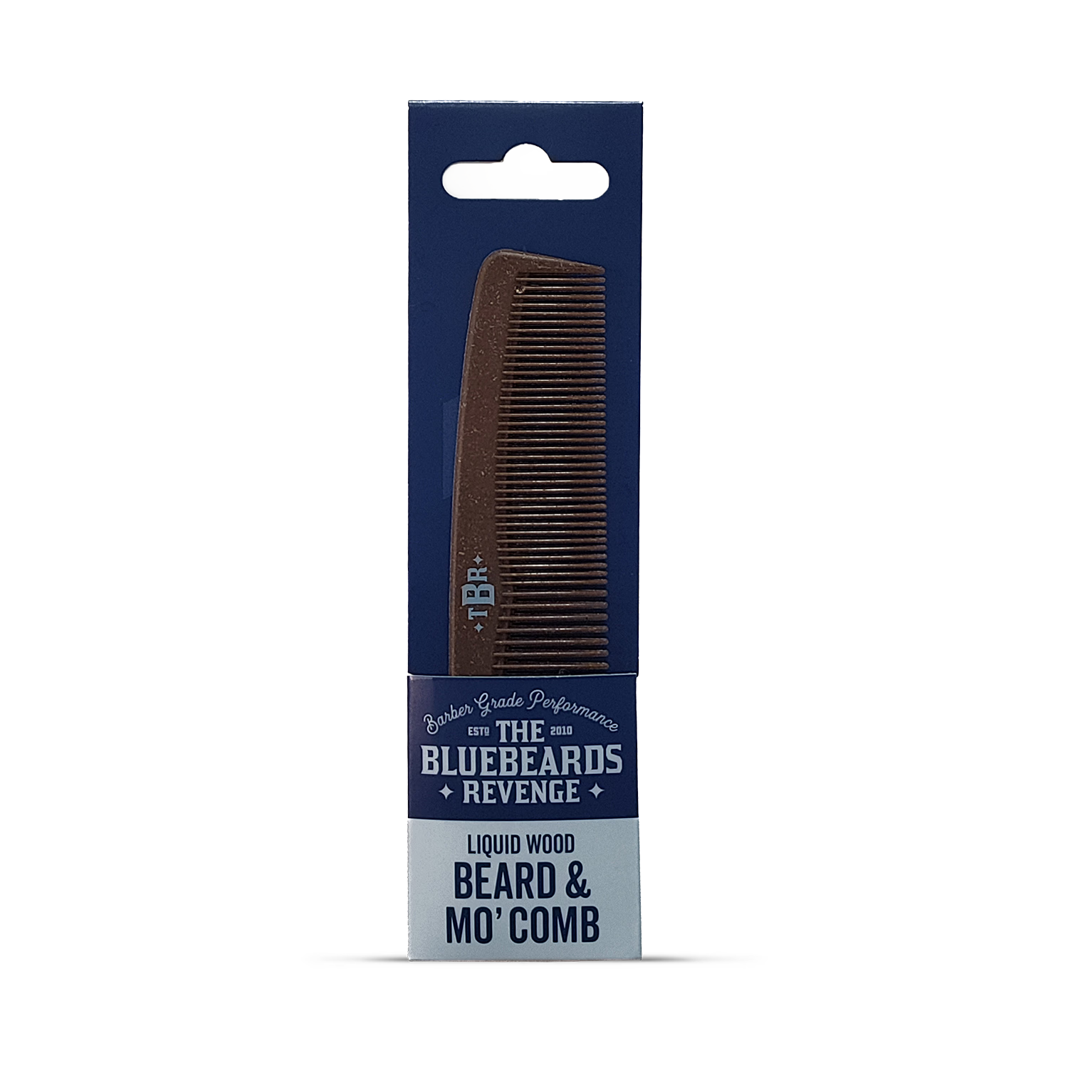 Bluebeards Revenge styling comb 18cm - British product