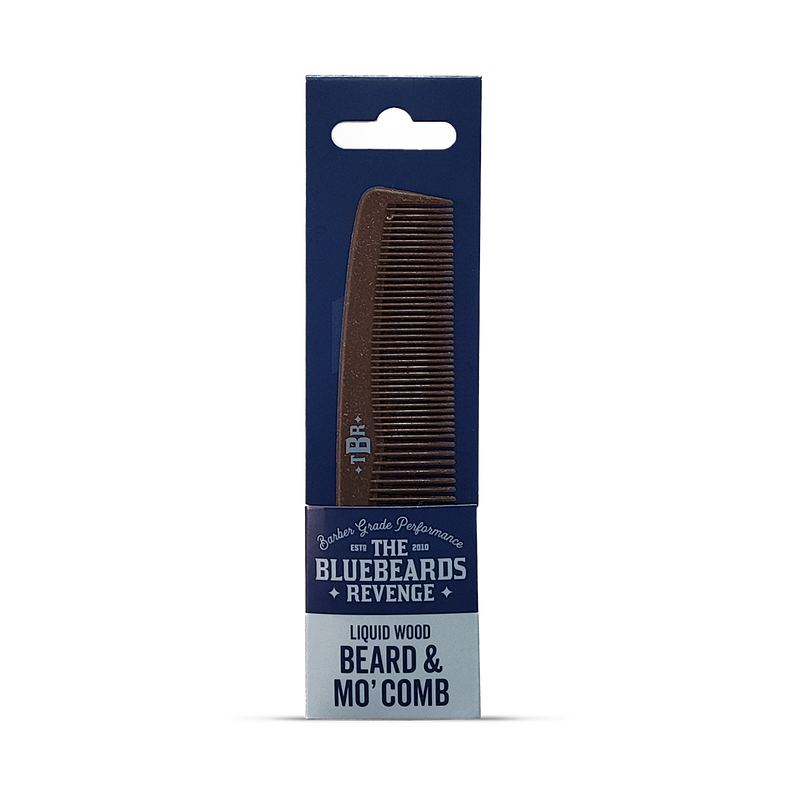 Bluebeards Revenge styling comb 18cm - British product