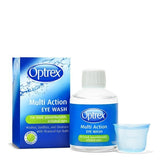 Optrex Multi Action Soothing Eye Wash 100ml GOODS Superdrug   