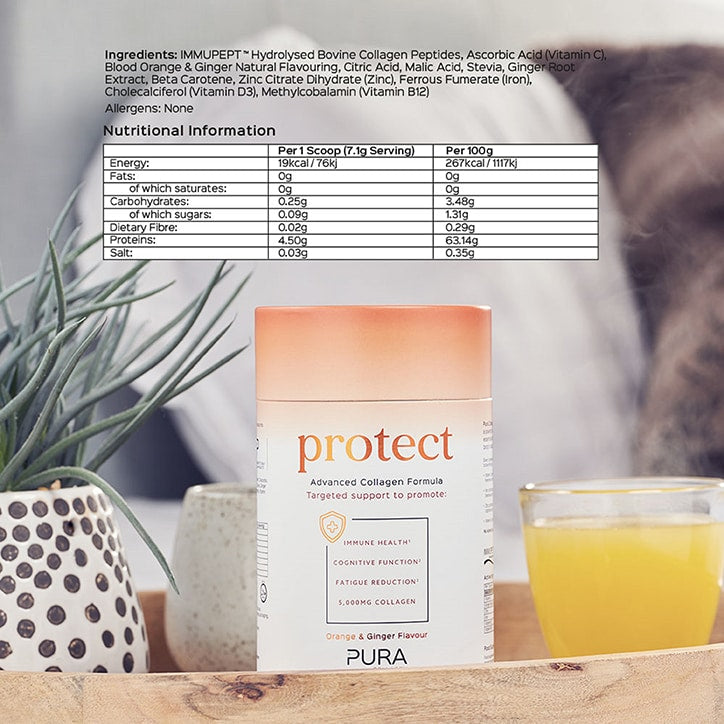 Pura Collagen Protect 200g