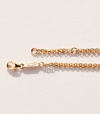 Suzanne Kalan rose gold diamond bar bracelet 18cm, UK version
