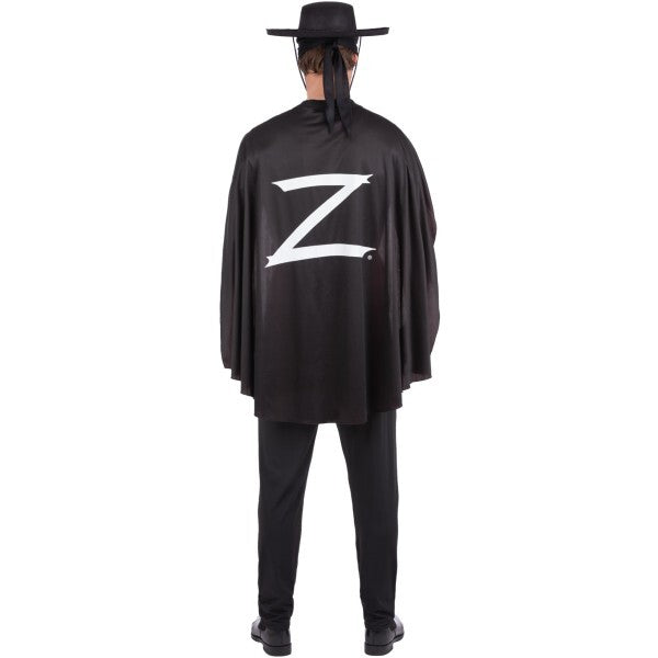 Smiffys Zorro costume accessory kit for adults, UK version