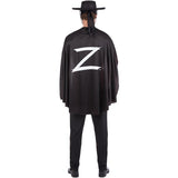 Smiffys Zorro costume accessory kit for adults, UK version
