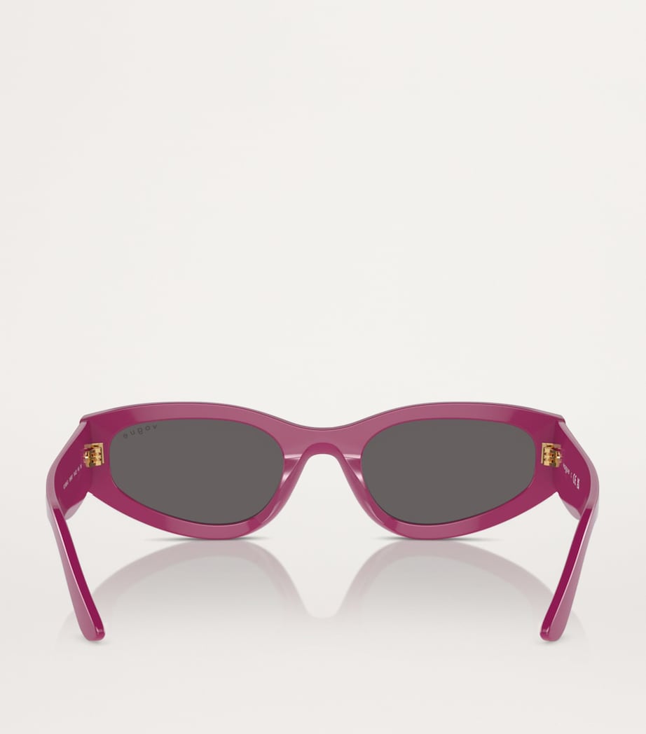 Vogue acetate sunglasses with UV protection - British brand