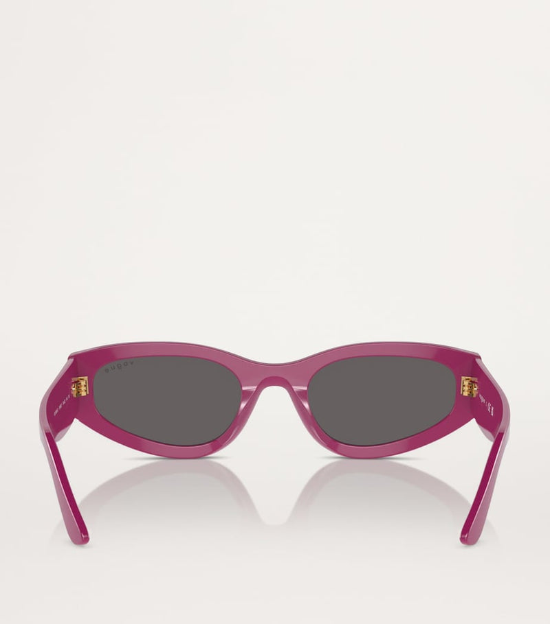 Vogue acetate sunglasses with UV protection - British brand