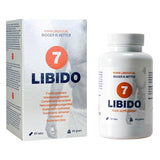 Morningstar Pharma Libido7 male vitality supplement 60 tablets (British brand)