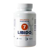 Morningstar Pharma Libido7 male vitality supplement 60 tablets (British brand)