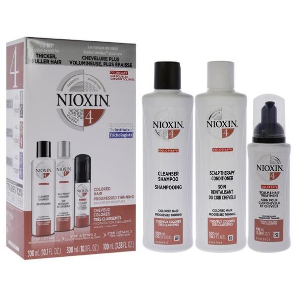 Nioxin System 4 hair kit 3 piece (British brand)