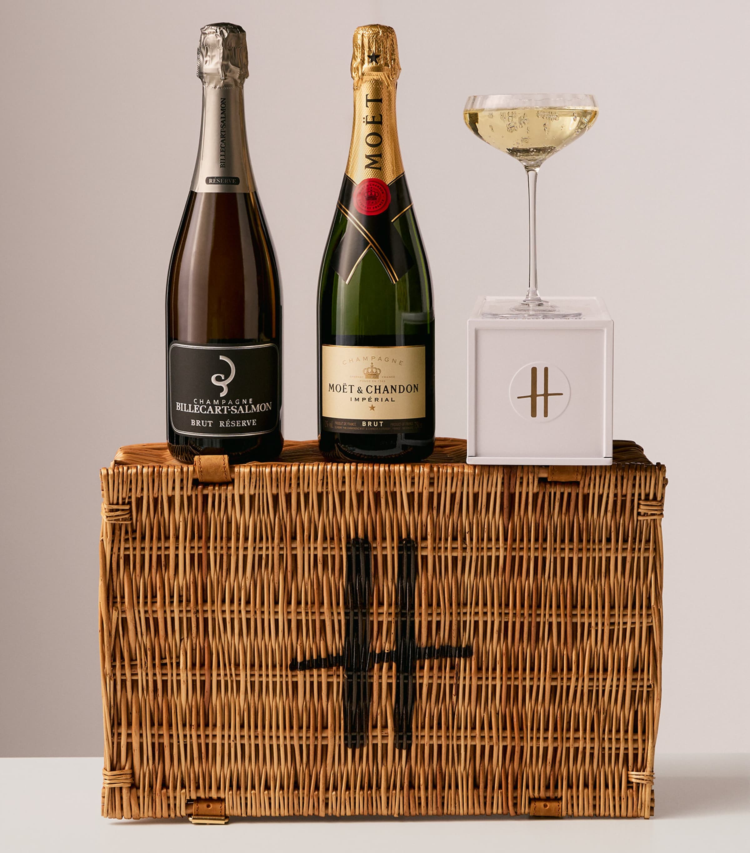 Harrods Champagne Duo Hamper, UK version