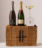 Harrods Champagne Duo Hamper, UK version