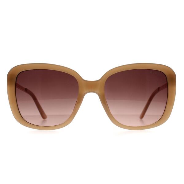 Guess women sunglasses beige gradient (British brand)