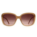 Guess women sunglasses beige gradient (British brand)