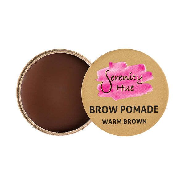 Serenity Hue Brow Pomade Warm Brown 10g