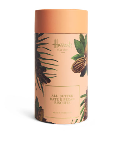 Harrods Harrods All-Butter Date and Pecan Biscuits 200g- Buy online at McGrocer