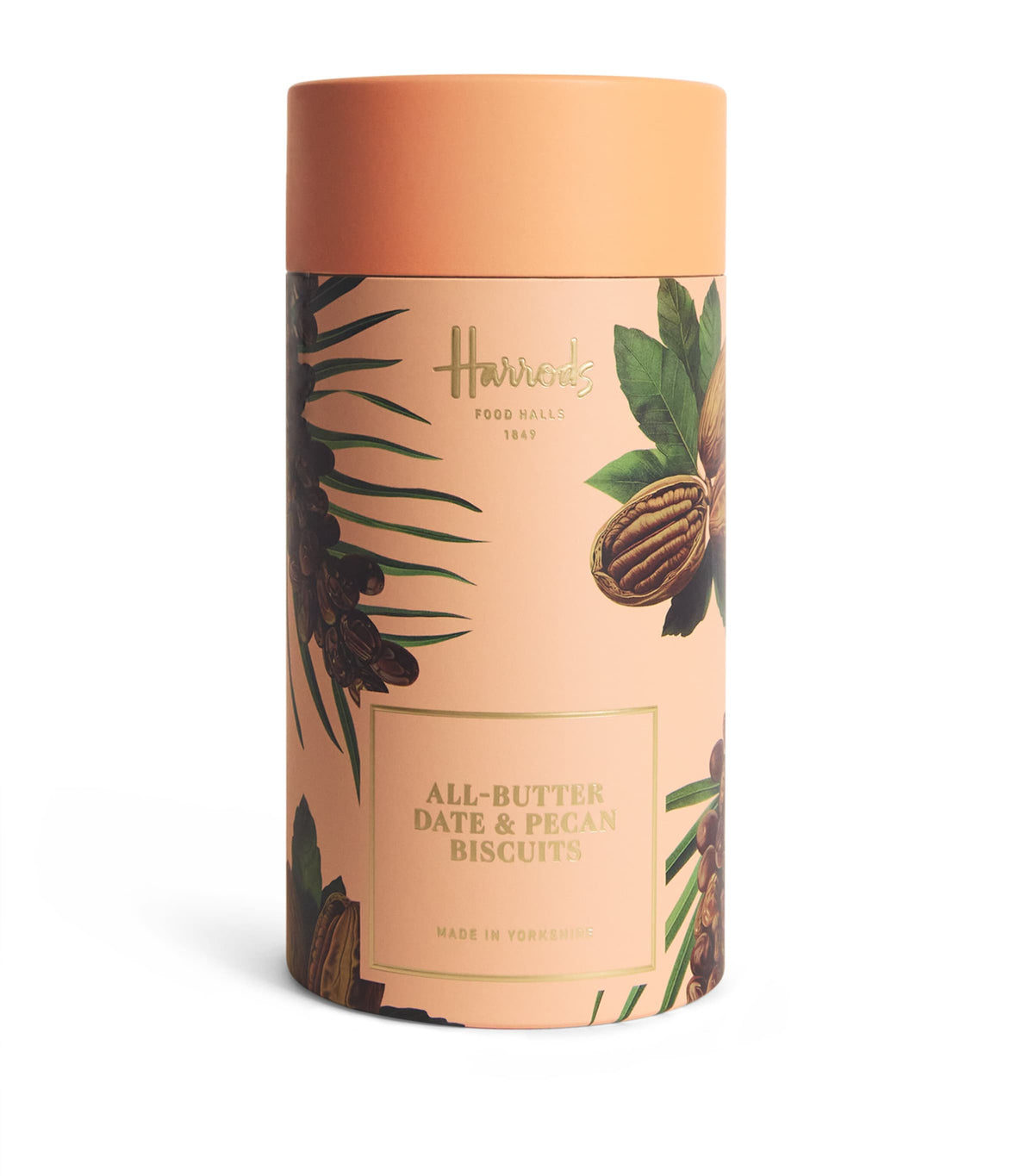 Harrods All-Butter Date and Pecan Biscuits 200g, UK version