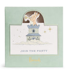 Harrods Bunny Party Invitations Pack of 8, UK version