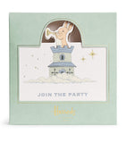 Harrods Bunny Party Invitations Pack of 8, UK version