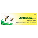 Anthisan Cream Relief from Insect Bites and Stings 25g GOODS Superdrug   