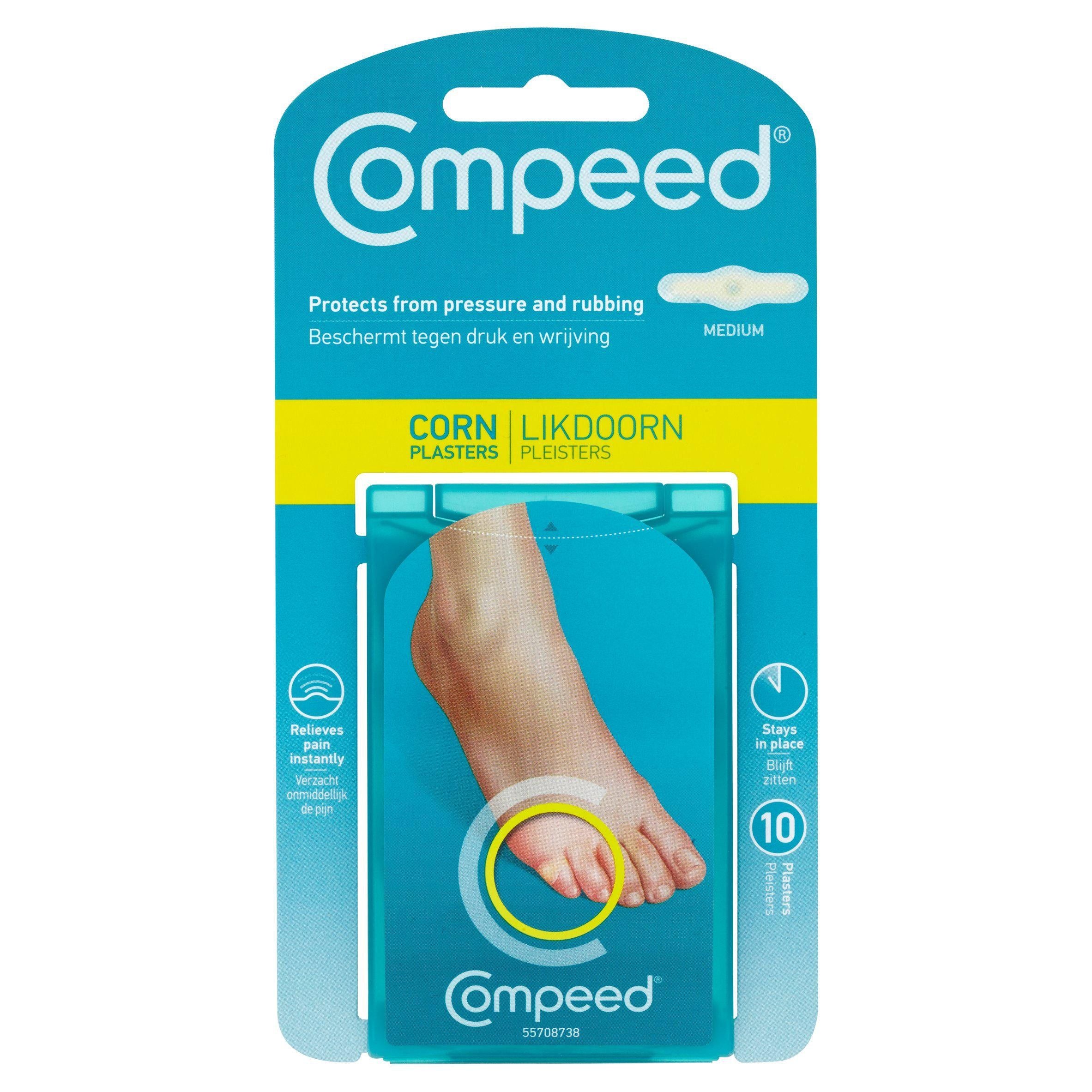 Compeed Corns x10 footcare Sainsburys   