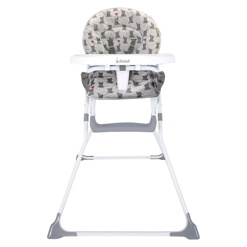 My Babiie MBHC1 Dani Dyer Elephants Compact Highchair