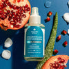 Nature Spell hydrating skincare set with hyaluronic acid and snow mushroom (British brand)