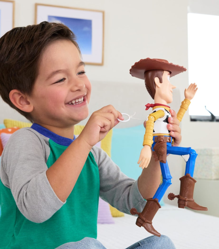 Disney Toy Story Woody Running action figure 30cm, imported from the UK