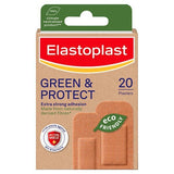 Elastoplast Green And Protect 20 Pcs GOODS Superdrug   