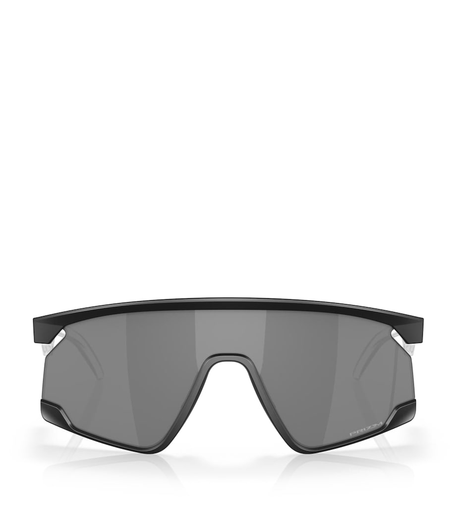 Lunettes de soleil Oakley BXTR Shield, importées du Royaume-Uni