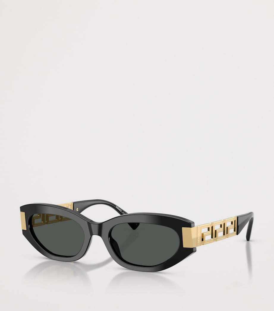 Versace VE4501 cat eye acetate sunglasses, UK version