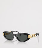 Versace VE4501 cat eye acetate sunglasses, UK version