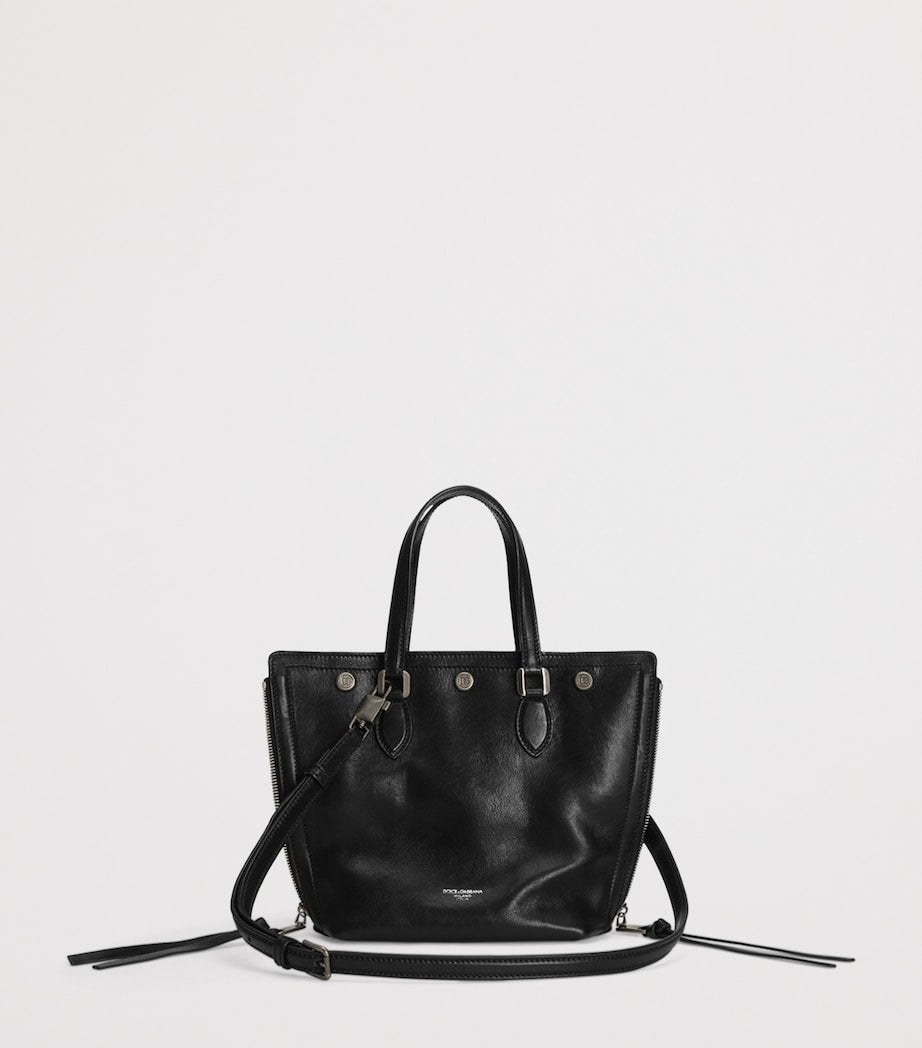 Dolce&Gabbana leather Atene tote bag (British brand)