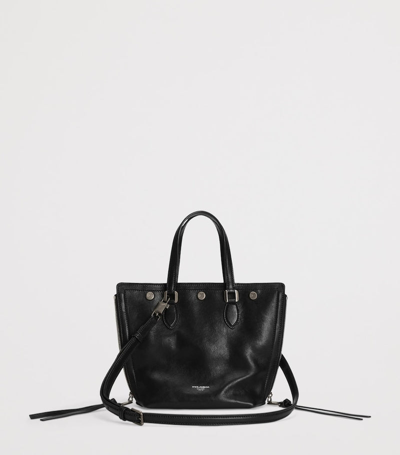 Dolce&Gabbana leather Atene tote bag (British brand)