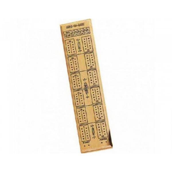 Carta Sport cribbage board 2 tracks 39cm, imported from the UK