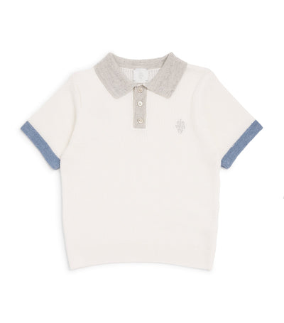 Harrods Sweater polo en lin-coton Eleventy Kids (2-16 ans) - Acheter en ligne sur McGrocer