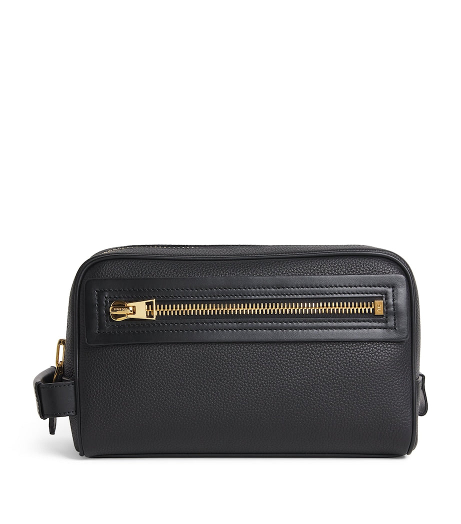 TOM FORD leather wash bag (British brand)