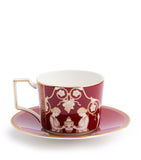 Wedgwood Renaissance teacup and saucer (British brand)
