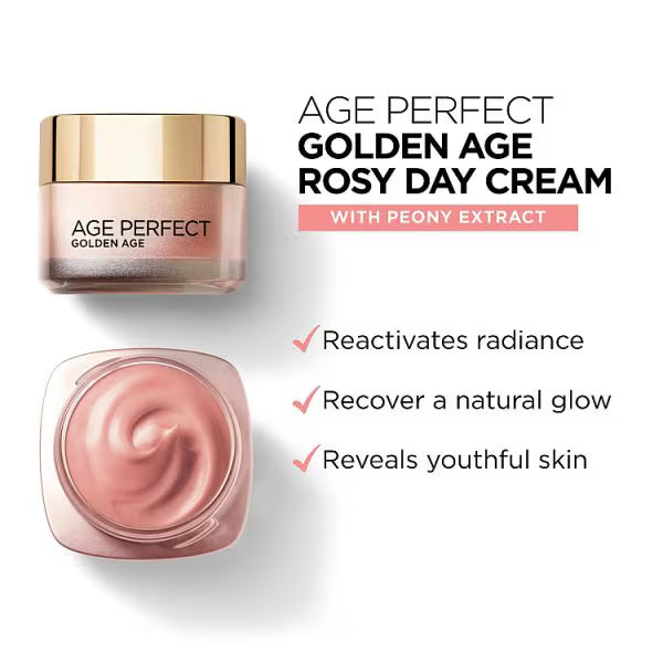 L'Oréal Paris Age Perfect Golden Age Day Cream 50ml, UK version