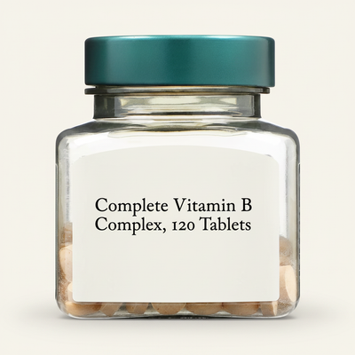 Holland & Barrett Complete Vitamin B Complex 120 Tablets