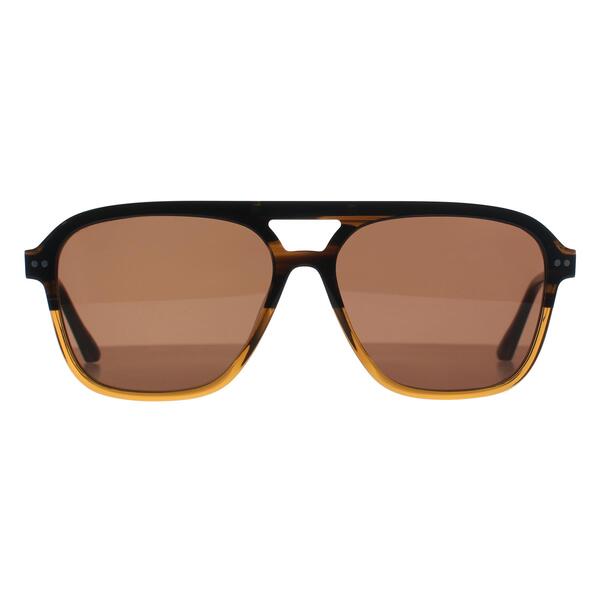 Ted Baker sunglasses brown horn gradient (British brand)