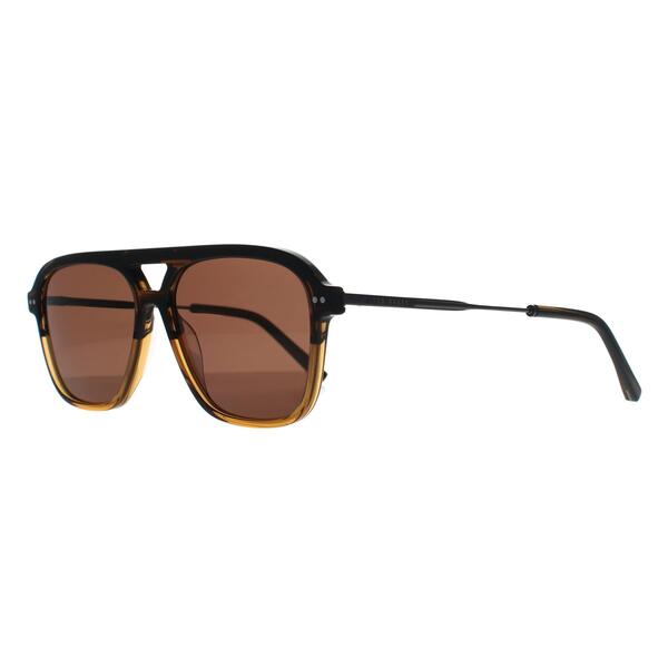 Ted Baker sunglasses brown horn gradient (British brand)