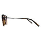 Ted Baker sunglasses brown horn gradient (British brand)