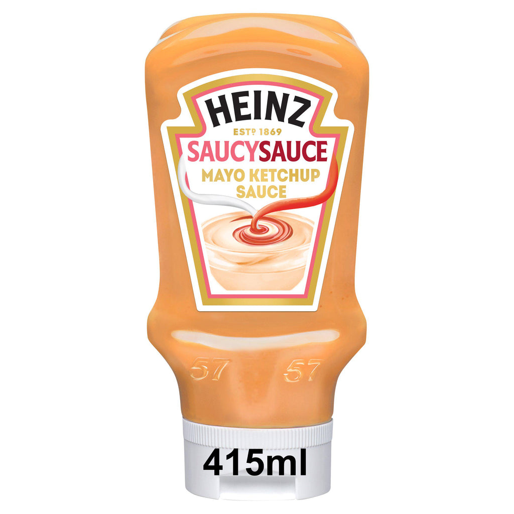 Heinz Saucy Sauce Mayonnaise Ketchup Sauce 425g