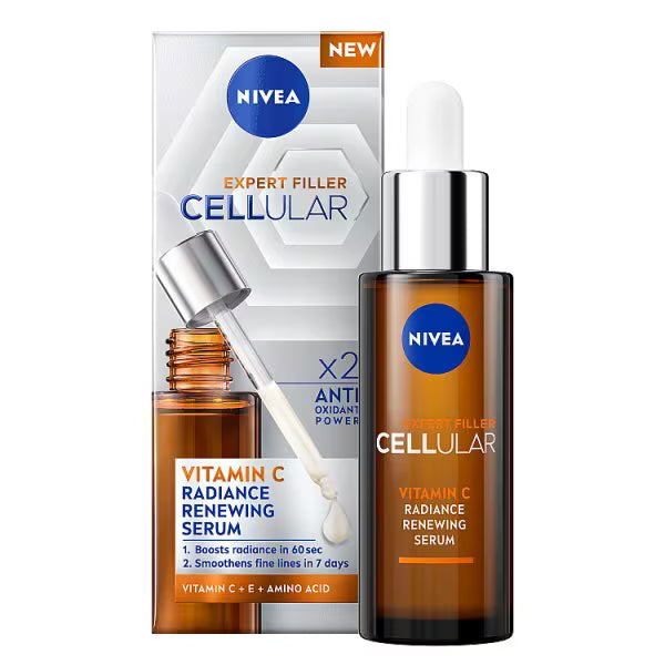 NIVEA Vitamin C Face Serum 30ml, imported from the UK