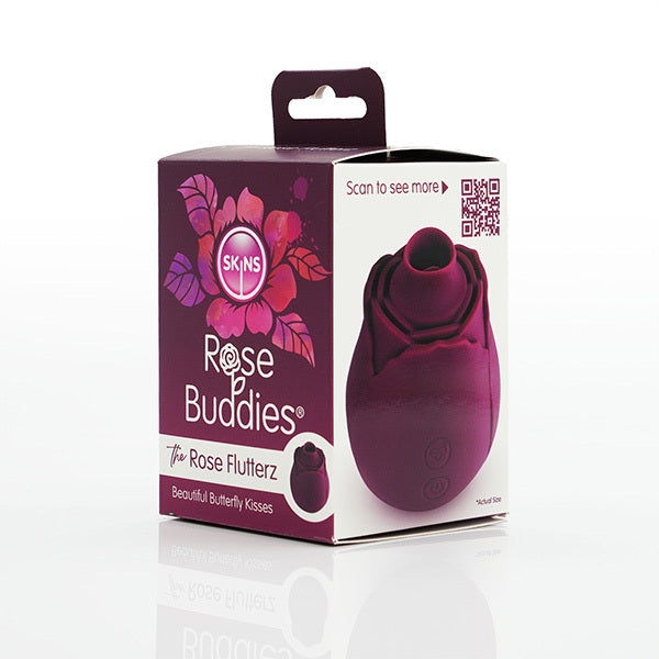 Skins Rose Buddies - The Rose Flutterz Vibrator Sex Toy