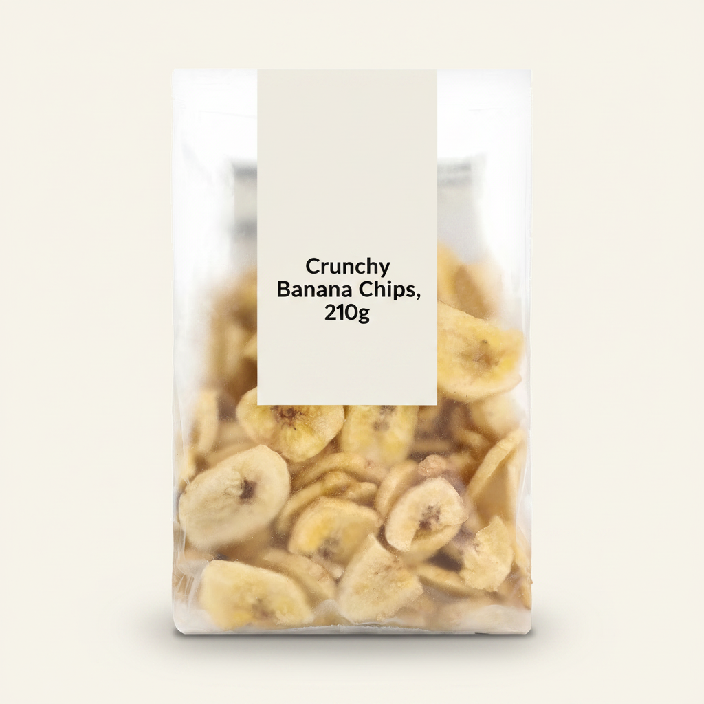 Holland & Barrett Crunchy Banana Chips 420g